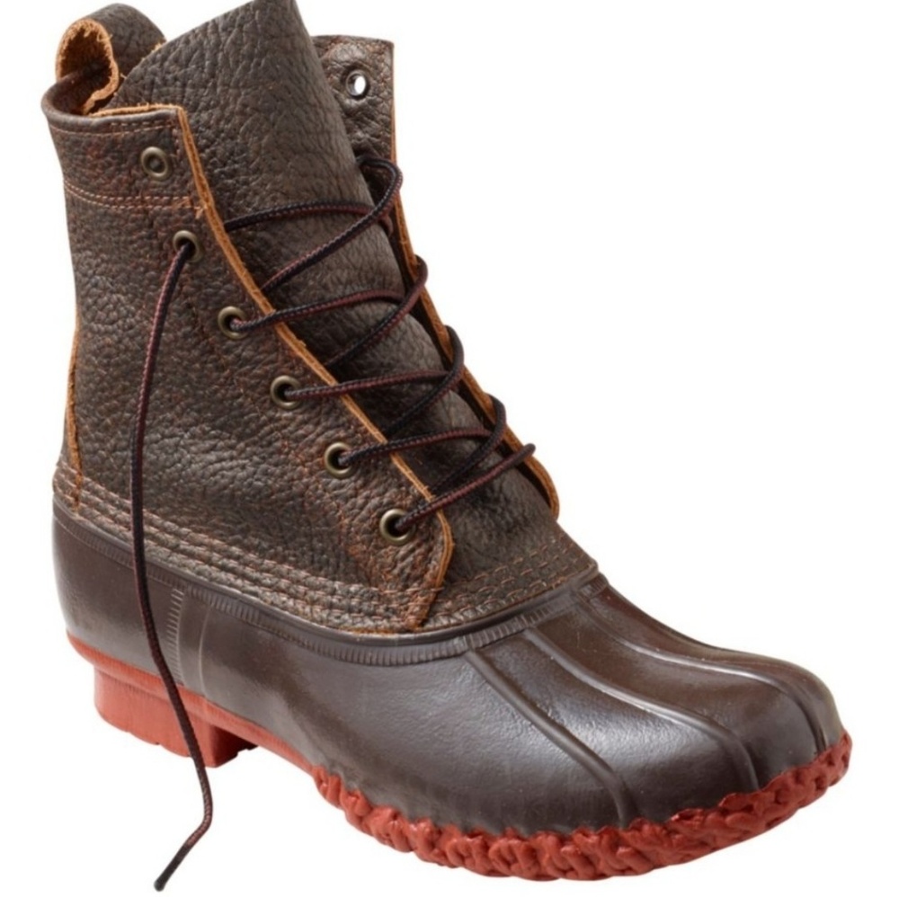 Women's L.L.Bean Boots, 8" Bison